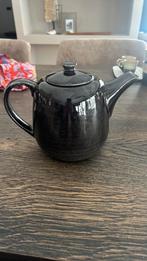 Theepot zwart, Huis en Inrichting, Keuken | Potten en Pannen, Ophalen of Verzenden, Zo goed als nieuw, Rvs, Pot, Bus of Blik