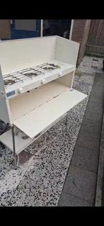 3 pits gas kookstel, Caravans en Kamperen, Ophalen, Gebruikt, Overige