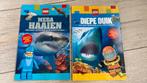 Boekjes lego haaien Sinterklaas cadeautjes, Boeken, Ophalen of Verzenden, Zo goed als nieuw, Fictie algemeen