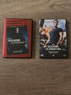 Bourne Ultimatum & Supremacy - 2 DVD's, Cd's en Dvd's, Dvd's | Actie, Vanaf 12 jaar, Ophalen of Verzenden, Gebruikt, Actiethriller