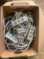 Diverse stekkerdozen en verlengsnoeren, Muziek en Instrumenten, Kabels en Stekkers, Ophalen of Verzenden, Zo goed als nieuw, Apparatuur