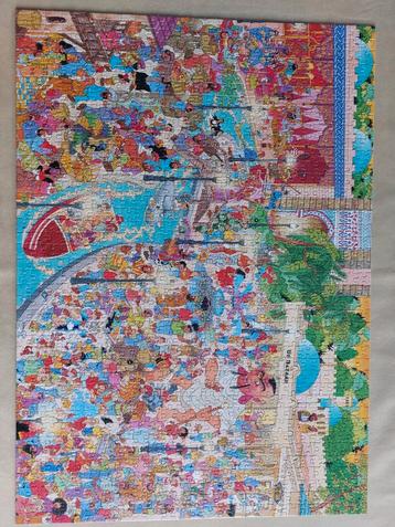 Jan van Haasteren Fata Morgana 1000 stukjes beschikbaar voor biedingen