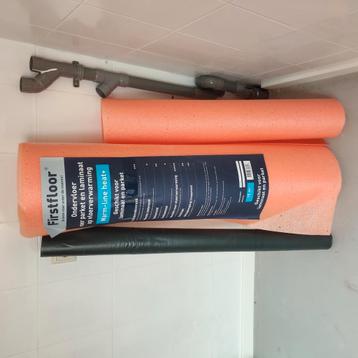 Ondervloer 18m² en vochtscherm 12m² beschikbaar voor biedingen