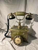 Vintage italiaanse onyx telefoon, Ophalen of Verzenden