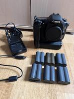 Canon EOS 30D + batterygrip + 6 accu's, Ophalen of Verzenden, Canon, Geen optische zoom