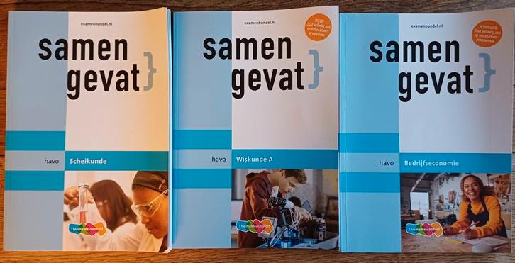 Examenbundels Samengevat exacte vakken, Tickets en Kaartjes, Kortingen en Cadeaubonnen, Eén persoon, Cadeaubon