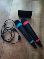 PlayStation 3 2 microfoons draadloos, Ophalen of Verzenden, Zo goed als nieuw, Muziek, Vanaf 12 jaar