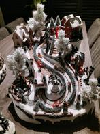 2x Intratuin kerstdorp winterdorp trein, Ophalen of Verzenden, Nieuw