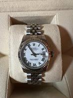 Rolex Lady Datejust Roman dial jubilee 179174 2016 garantie, Sieraden, Tassen en Uiterlijk, Staal, Ophalen of Verzenden, Staal