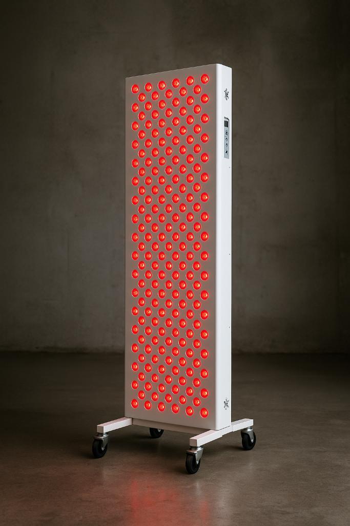 Dual Chip 1500W Roodlicht Therapie Paneel – Full Body, Sport en Fitness, Gezondheidsproducten en Wellness, Nieuw, Overige typen