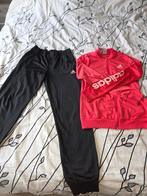 Adidas trainingspak maat 164 meisjes, Kinderen en Baby's, Ophalen of Verzenden, Gebruikt, Adidas, Meisje