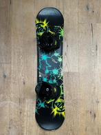 K2 Mini Turbo 100 kinder snowboard met bindingen, Gebruikt, Ophalen of Verzenden, Board