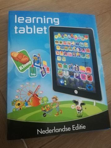 🎈speelgoed tablet uitgebreid van alles leren en spelen.  beschikbaar voor biedingen