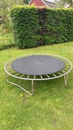 Trampoline, Kinderen en Baby's, Speelgoed | Buiten | Trampolines, Ophalen, Gebruikt