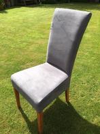 stoel, Huis en Inrichting, Ophalen, Zo goed als nieuw, Vijf, Zes of meer stoelen, Stof