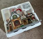 Bell's Gourmet Popcorn Factory Kersthuisje, Ophalen, Zo goed als nieuw