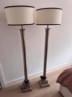 Mooie stalen lampenpoten icl H&M home lampenkappen, Huis en Inrichting, Lampen | Vloerlampen, Ophalen, Zo goed als nieuw, Minder dan 100 cm