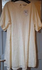 Mooie witte jurk met kant, Kleding | Dames, Ophalen, Wit, Maat 46/48 (XL) of groter, Nieuw