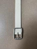 Patrizia Pepe leren riem – wit – maat 80 – Made in Italy, Kleding | Dames, Riemen en Ceinturen, 80 tot 90 cm, 3 tot 5 cm, Heupriem