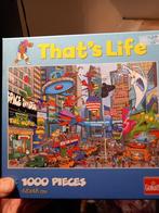 puzzel thats life, Ophalen of Verzenden, Zo goed als nieuw