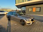 Mercedes-Benz C220 AMGpakket full option Incl Aut inparkeren, Achterwielaandrijving, 1800 kg, Zwart, 4 cilinders