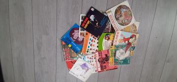 Singels Vinyl Nederlands talig beschikbaar voor biedingen