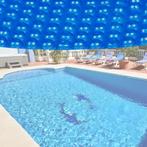 Zwembad afdekzeil "Solar" | 3,6 meter | Blauw