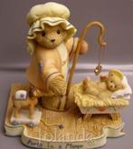 Cherished Teddies: Elijah, Verzamelen, Beren en Cherished Teddies, Beeldje, Ophalen of Verzenden, Cherished Teddies, Zo goed als nieuw