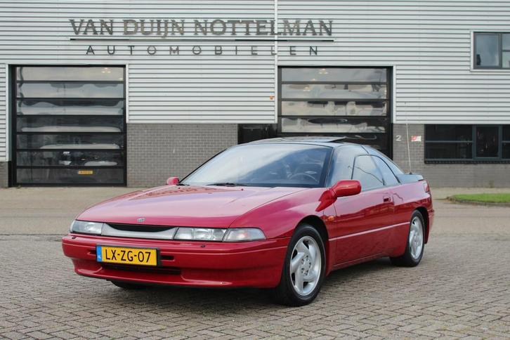 Subaru Svx 3.3 6-cilinder AWD / Schuifdak / Xenon / N.A.P., Auto's, Oldtimers, Bedrijf, Te koop, 4x4, ABS, Airconditioning, Alarm
