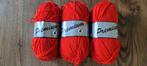 3 bollen Premium Dralon anti pilling acryl., Hobby en Vrije tijd, Breien en Haken, Ophalen of Verzenden, Nieuw, Breien of Haken