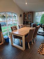 Mooie eetafel (zonder stoelen), Ophalen, Gebruikt, 50 tot 100 cm, 150 tot 200 cm