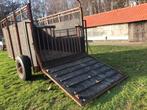 Te koop vee kar 3,35 diep en 1,75 breed met verlichting, Dieren en Toebehoren, Schapen, Geiten en Varkens