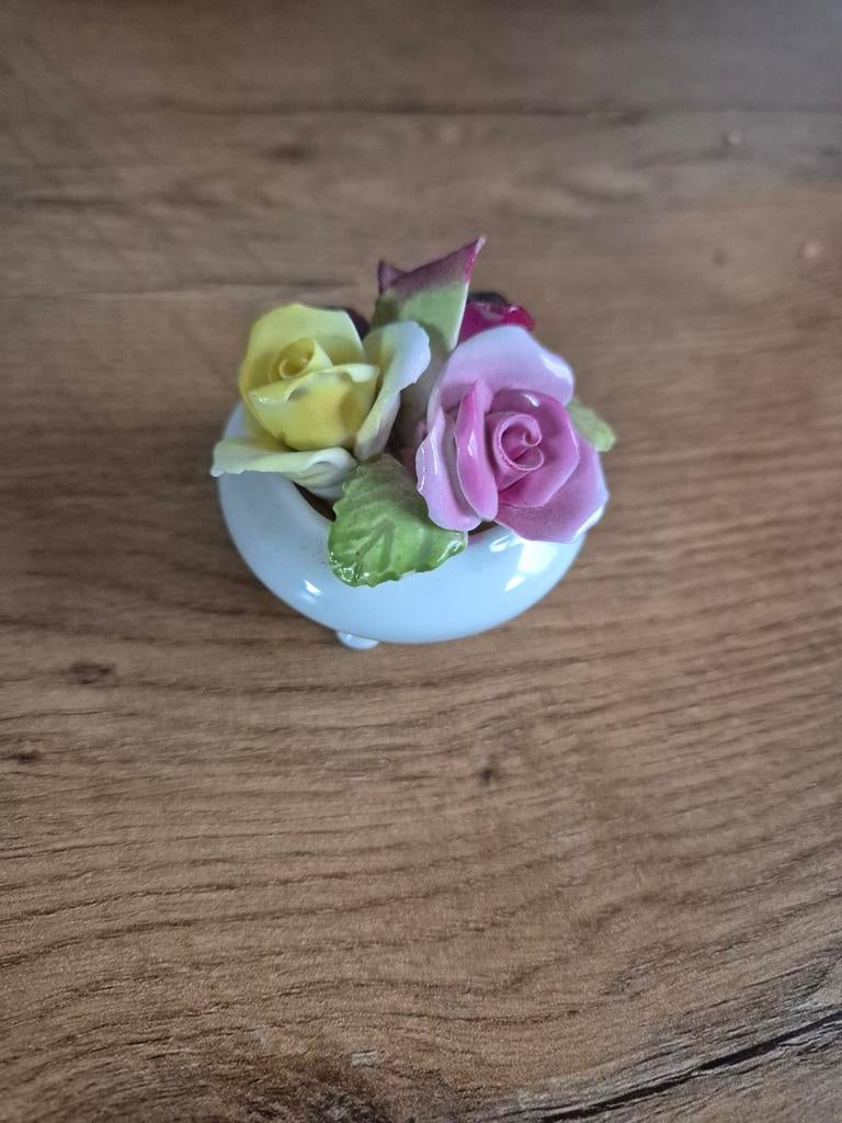 Coalport Bone China porselein Bloemenbakje, Antiek en Kunst, Ophalen
