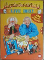 Bassie en Adriaan 3-dvd LIVE BOX!  in zo goed als nieuwstaat, Ophalen of Verzenden, Zo goed als nieuw