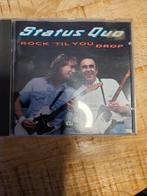 Status Quo - Rock 'Til You Drop CD, Ophalen of Verzenden