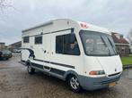 Fiat ducato half- intergraal camper 2004, Bedrijf, Diesel, Half-integraal, Fiat