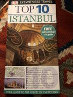 Istanbul eyewitnesstravel top 10 met kaart, Ophalen of Verzenden, Nieuw, Europa, Overige merken