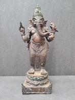 Bronzen beeld/Ganesh/Garuda/Indonesië/Azië, Antiek en Kunst, Ophalen of Verzenden