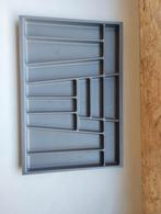 Kvik Bestekbak - Grijs, Huis en Inrichting, Gebruikt, Minder dan 100 cm, 50 tot 100 cm, Ophalen of Verzenden