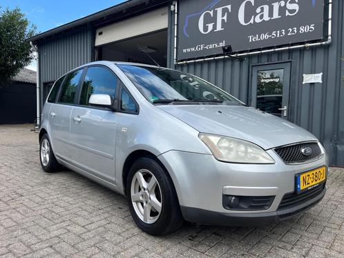 Ford Focus C-Max 1.6-16V Trend 2007 AIRCO APK, Auto's, Ford, Bedrijf, Te koop, C-Max, ABS, Airbags, Boordcomputer, Centrale vergrendeling
