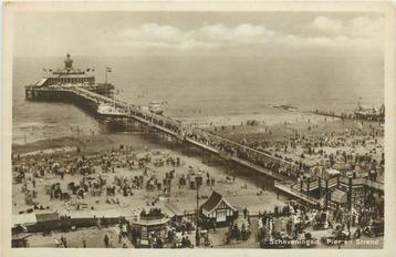 (701-194-007) Scheveningen Pier en Strand beschikbaar voor biedingen