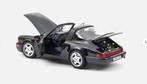 Porsche 911 Carrera 4 Targa blauw '91 NOREV 1/18 ref. 187340, Verzenden, Nieuw, Auto, Norev