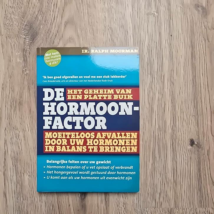 Ralph Moorman - De hormoonfactor, Boeken, Gezondheid, Dieet en Voeding, Zo goed als nieuw, Ophalen of Verzenden