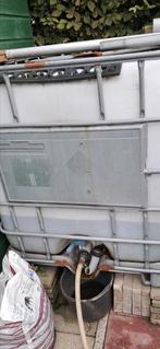 4 IBC TANKS.  PRIJS VERLAAGD., 150 liter of meer, Ophalen, Gebruikt, Kunststof