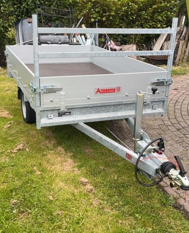 Anssems PSX 1350 uit 2024., Auto diversen, Aanhangers en Bagagewagens, Zo goed als nieuw, Ophalen