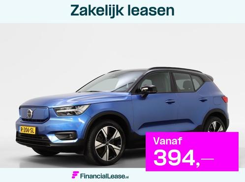 Volvo XC40 Recharge P8 AWD R-Design | 408 PK | Elekt. Trekha, Auto's, Volvo, Bedrijf, Lease, Financial lease, XC40, ABS, Achteruitrijcamera