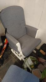 Stoel quax gliding chair met voetenbank, Ophalen, Gebruikt, Overige typen