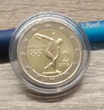 Griekenland 2004 2 euro allereerste 2 euromunt spec., Postzegels en Munten, Munten | Europa | Euromunten, Ophalen of Verzenden
