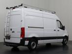 Mercedes-Benz Sprinter 314CDI L2H2 | Imperiaal | Trekhaak |, Automaat, Stof, Gebruikt, Zwart