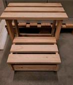 Nieuw! 2 traps ladder opstap/ inklapbaar
Hout, Ophalen, Nieuw